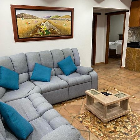 Apartamento Madeiro Villa de Leyva Exterior foto