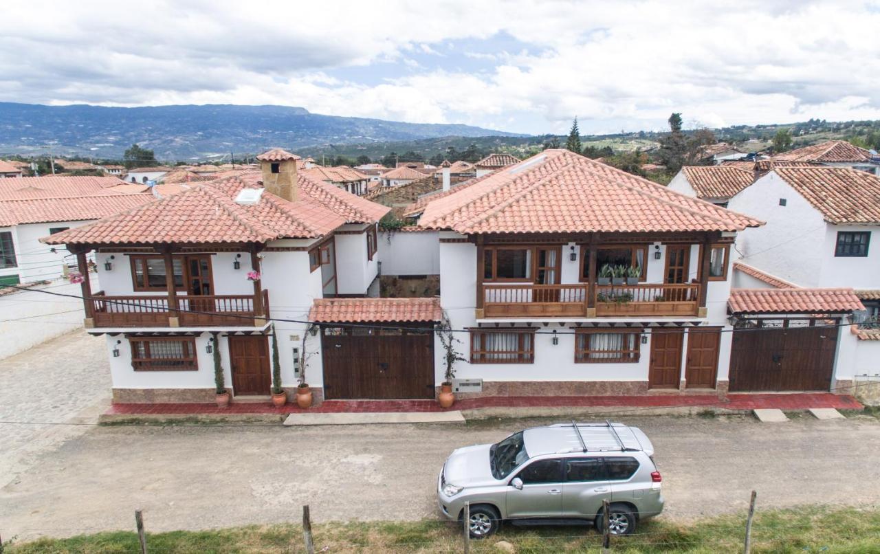 Apartamento Madeiro Villa de Leyva Exterior foto